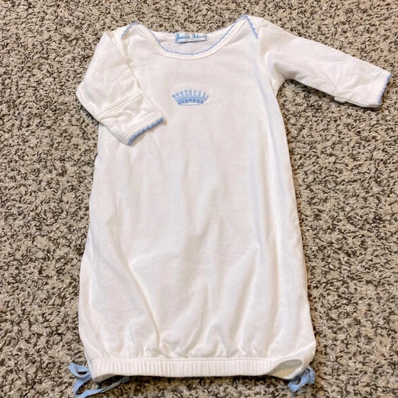 Jeanine Johnsen Baby Prince Sleep Sack with Fold Over Hand Covers - Picture 1 of 5